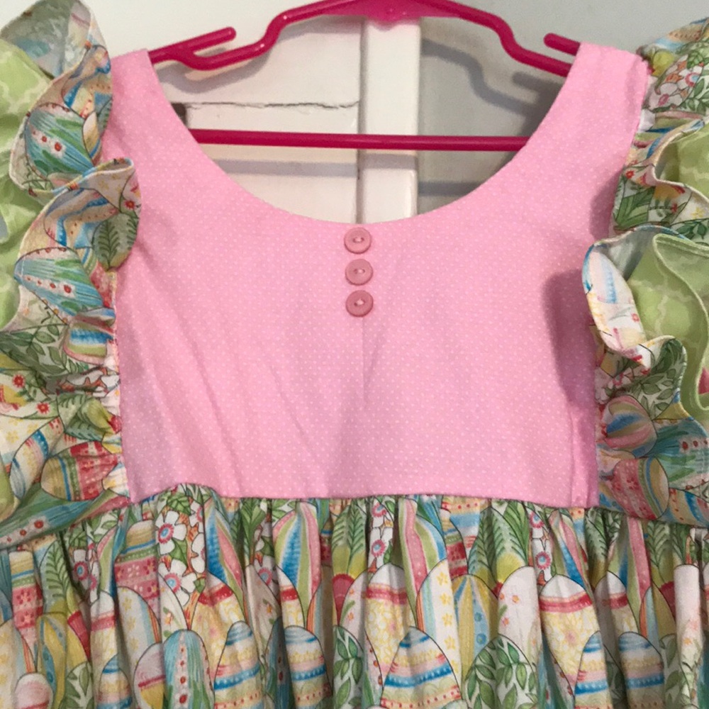 Girls Easter/Spring Dress - Picture 2 of 4
